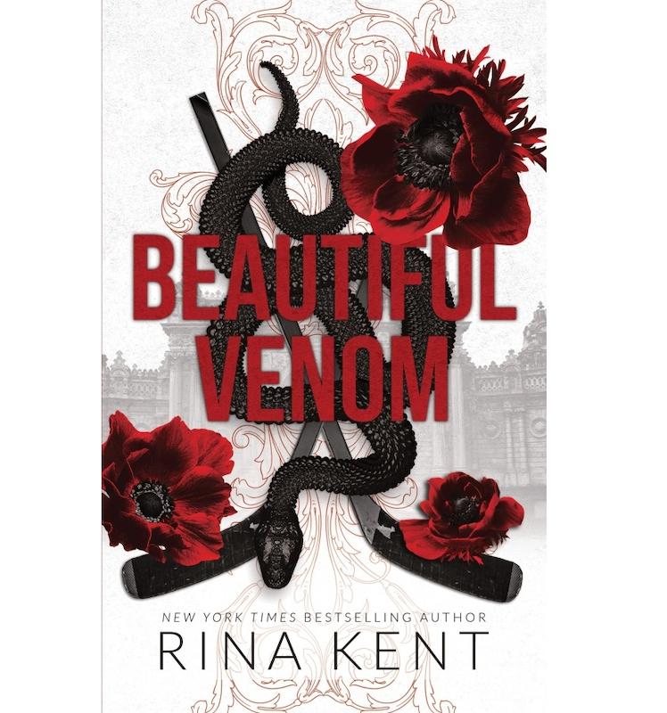اهریمن زیبا /انگلیسی /Beautiful Venom: A Dark Hockey Romance book 1