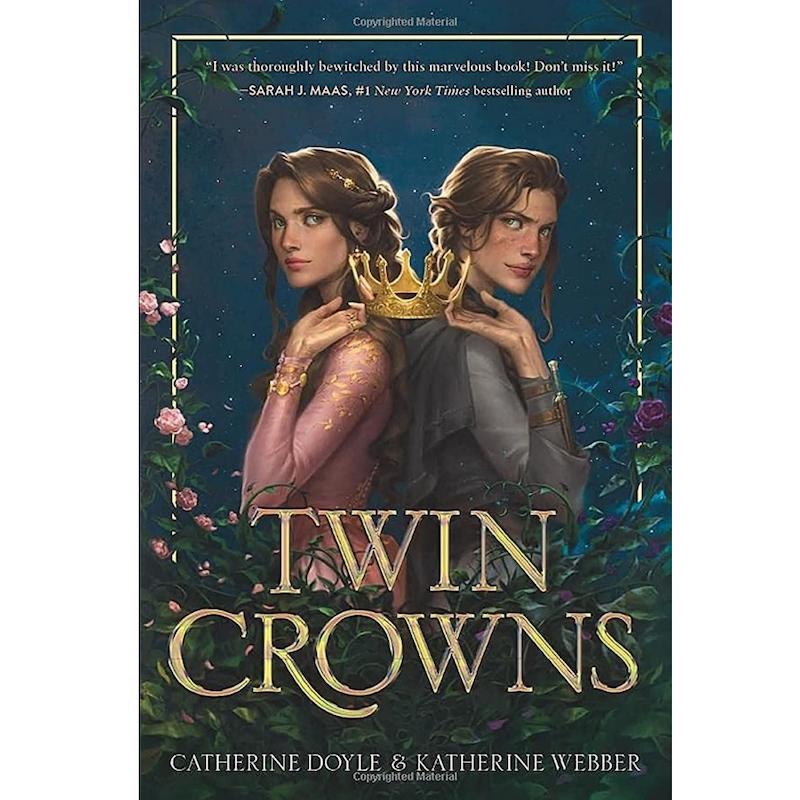 تاج دوقلوها /انگلیسی /Twin Crowns