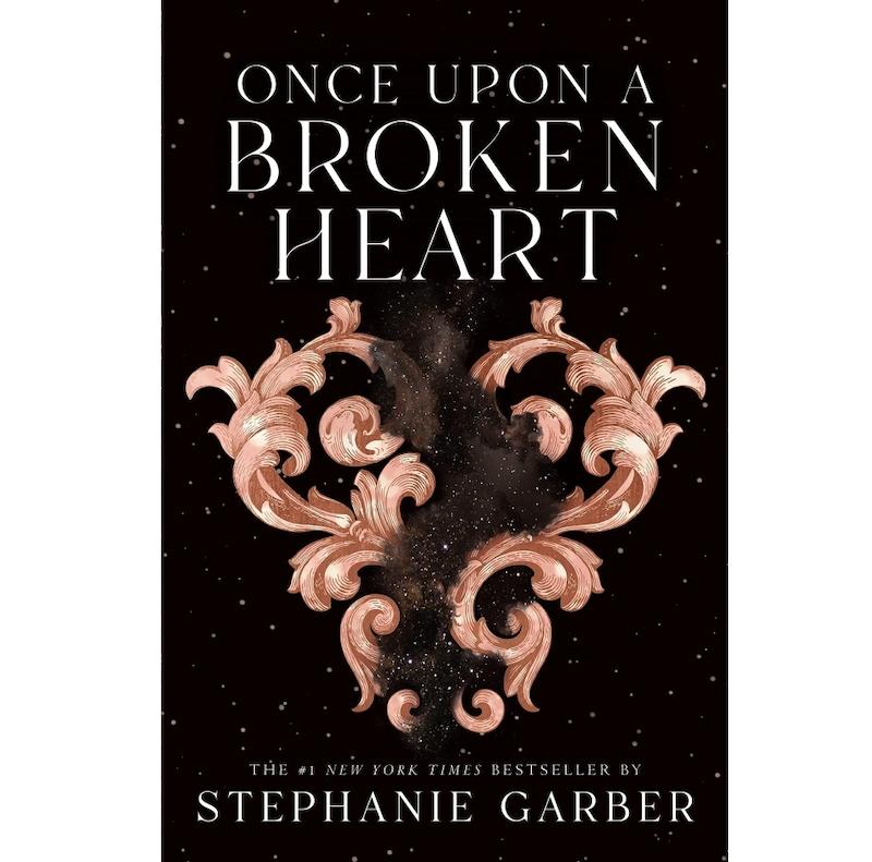 روزی روزگاری قلبی شکسته /انگلیسی /Once Upon a Broken Heart