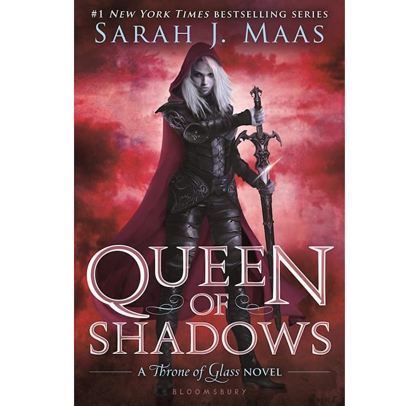 ملکه سایه‌ها /انگلیسی /Queen of Shadows Throne of Glass