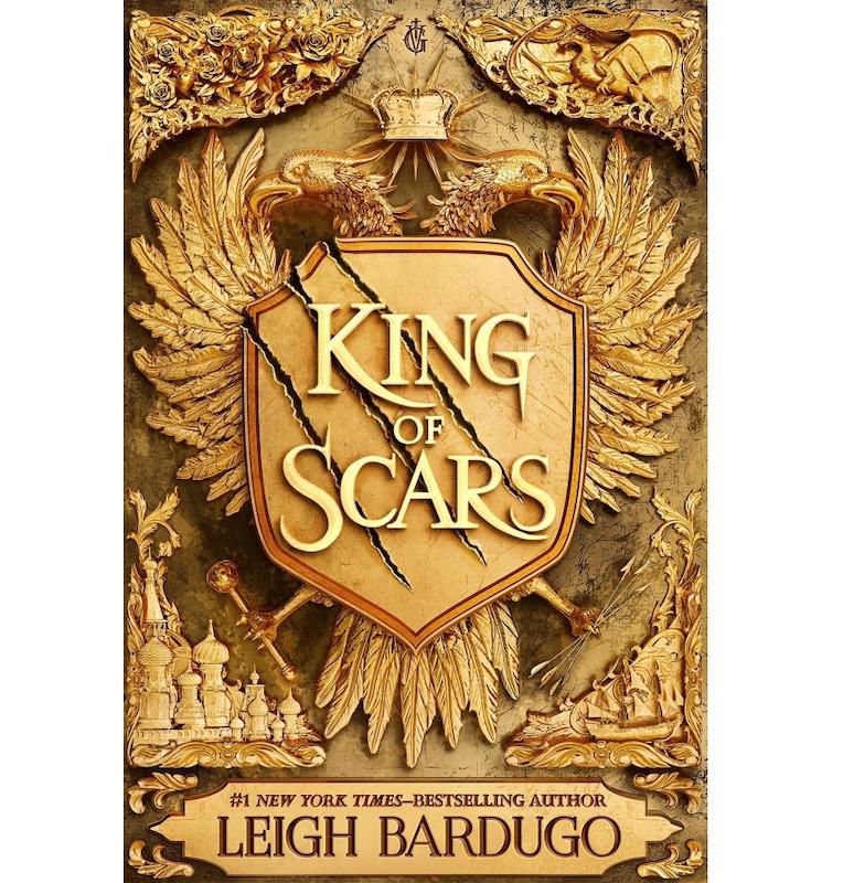 پادشاه زخم‌ها /انگلیسی /King of Scars