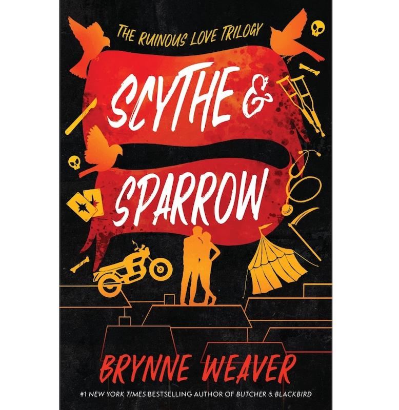 داس و گنجشک /انگلیسی /Scythe and Sparrow