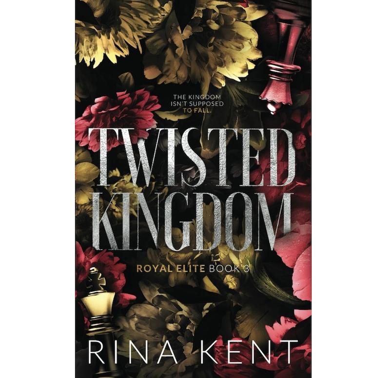 پادشاهی پیچیده /انگلیسی /Twisted Kingdom(Royal Elite Book 3)