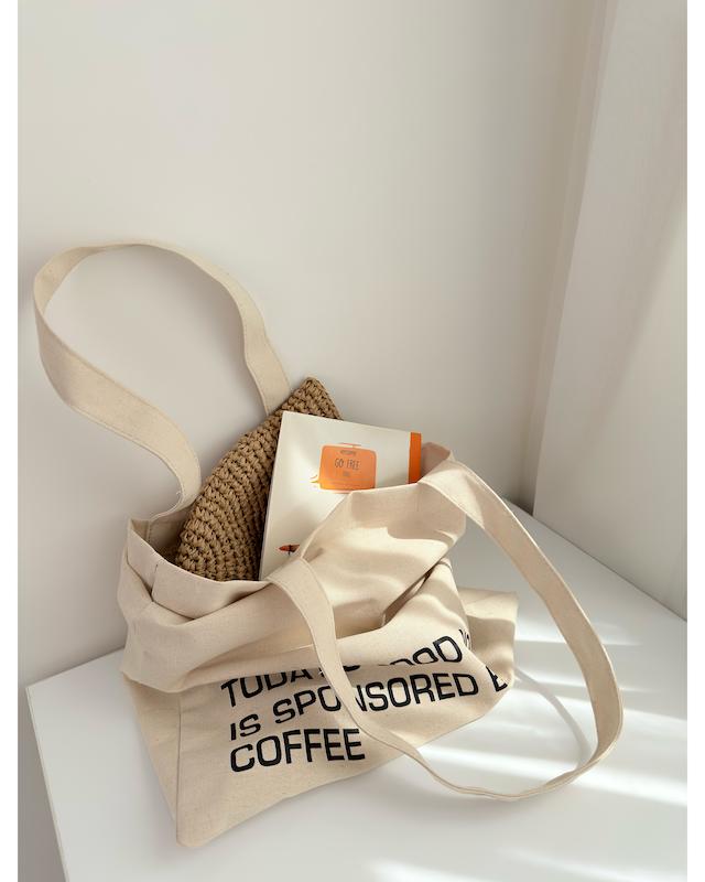 توت بگ کتان بزرگ coffee