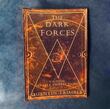 دفتر یادداشت قهوه ای با طرح کتاب درسی دفاع در برابر جادوی سیاه