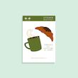 استیکر لپ تاپ قهوه – Coffee Lover Sticker