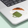 استیکر لپ تاپ قهوه – Coffee Lover Sticker