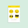 استیکر لپ تاپ ایموجی – Emoji Laptop Stickers