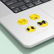 استیکر لپ تاپ ایموجی – Emoji Laptop Stickers