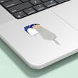 استیکر لپ تاپ مدل دامبلدور