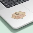 استیکر لپ تاپ مدل خون اژدها