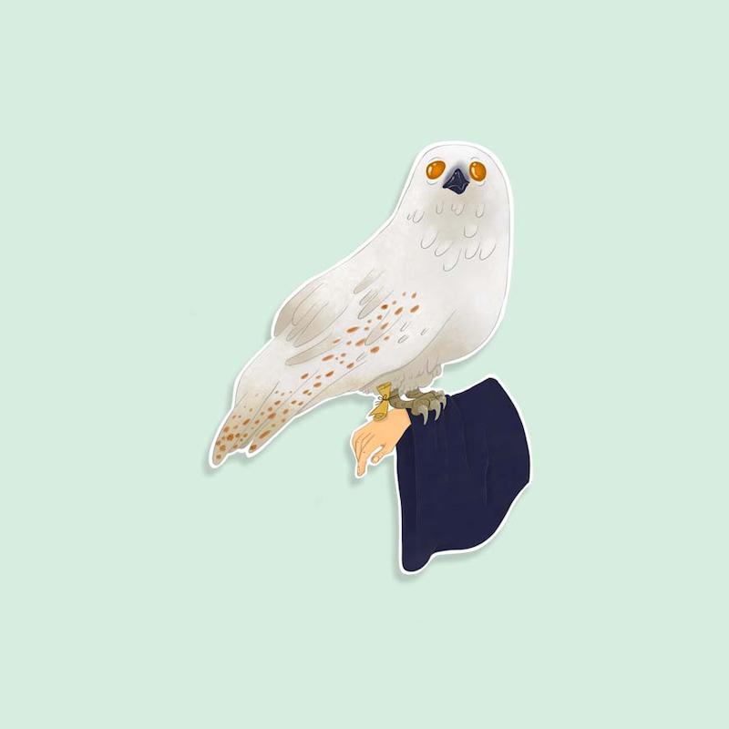 استیکر لپ تاپ هدویگ