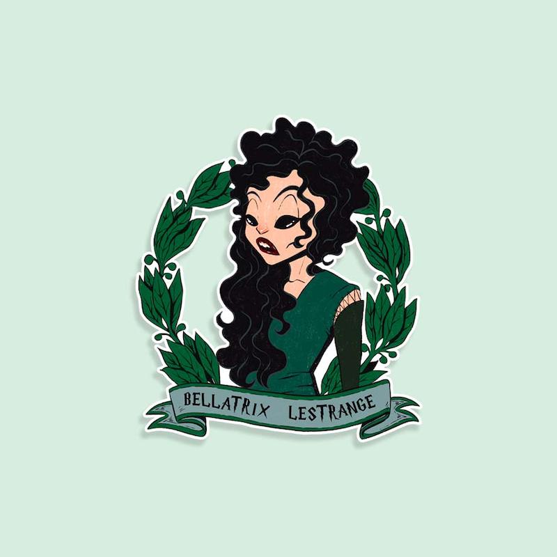 استیکر مدل بلاتریکس 