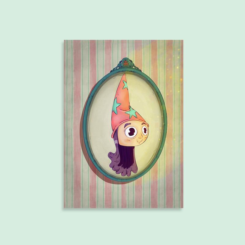 کارت پستال مدل تبریک تولد ۰۲