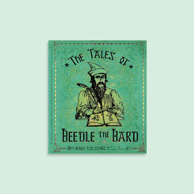 دفتر یادداشت با طرح جلد قصه‌های بیدل نقال