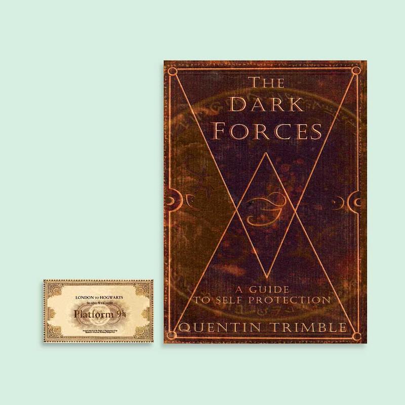 دفتر مدل دفاع در برابر جادوی سیاه ۲ به بلیط هاگوارتز