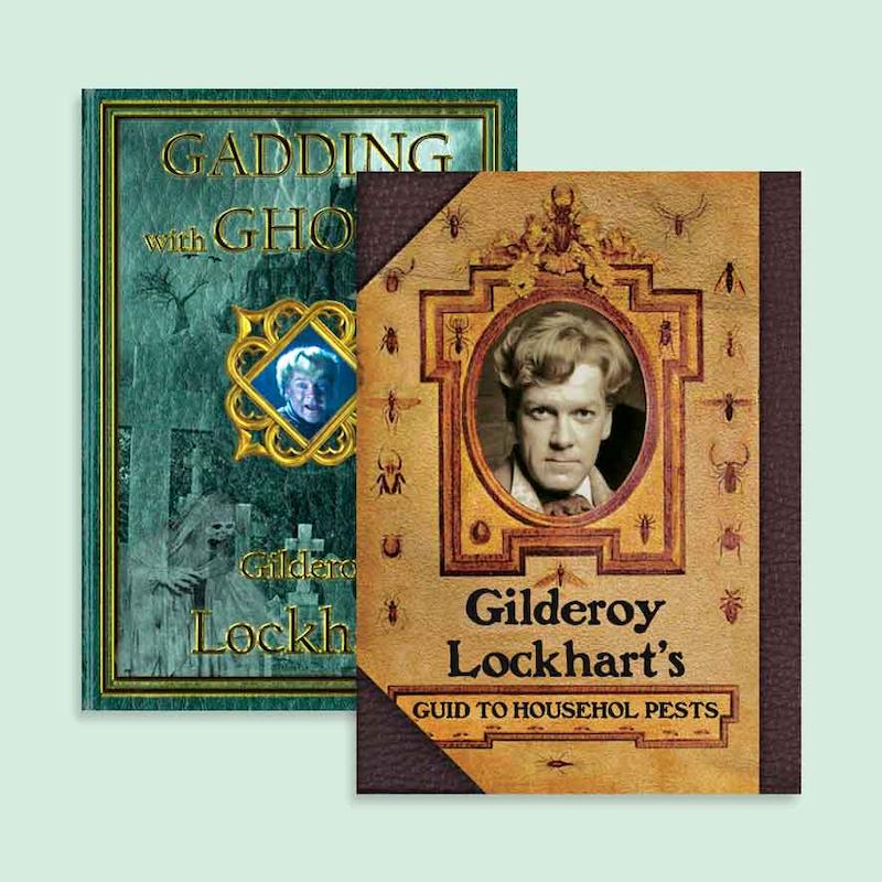 دفتر یادداشت با طراحی جلد کتاب‌های گیلدروی لاکهارت