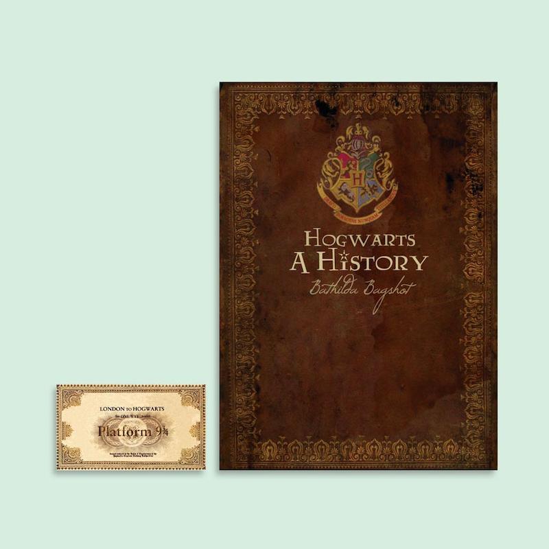دفتر تاریخ هاگوارتز هری پاتر
