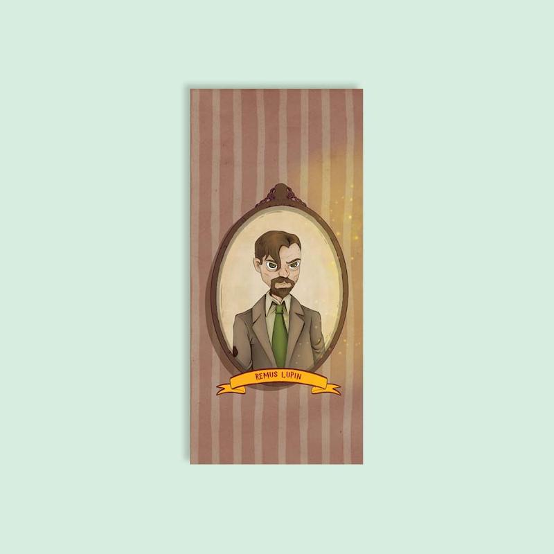 نشانگر کتاب ریموس لوپین