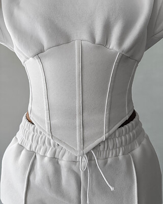 ست هودی و جاگر corset