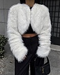 بلیزر faux fur