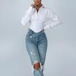 کراپ شومیز Corset