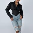 کراپ شومیز Corset