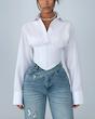 کراپ شومیز Corset