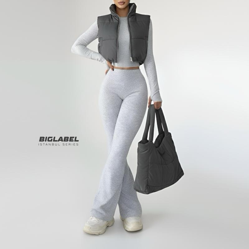 ست کراپ جاگر River island 