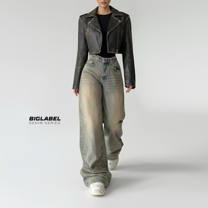 شلوار جین Rustic