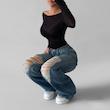 جین Ripped