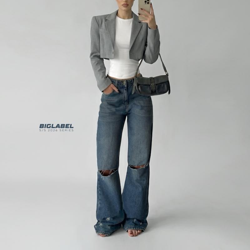 شلوار جین Ripped Knee
