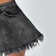شلوارک جین Skort
