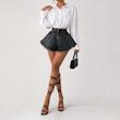 شلوارک جین Skort