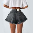 شلوارک جین Skort