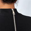 کراپ Zipper Detail 