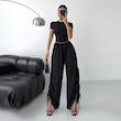 شلوار Tie-Up Trousers