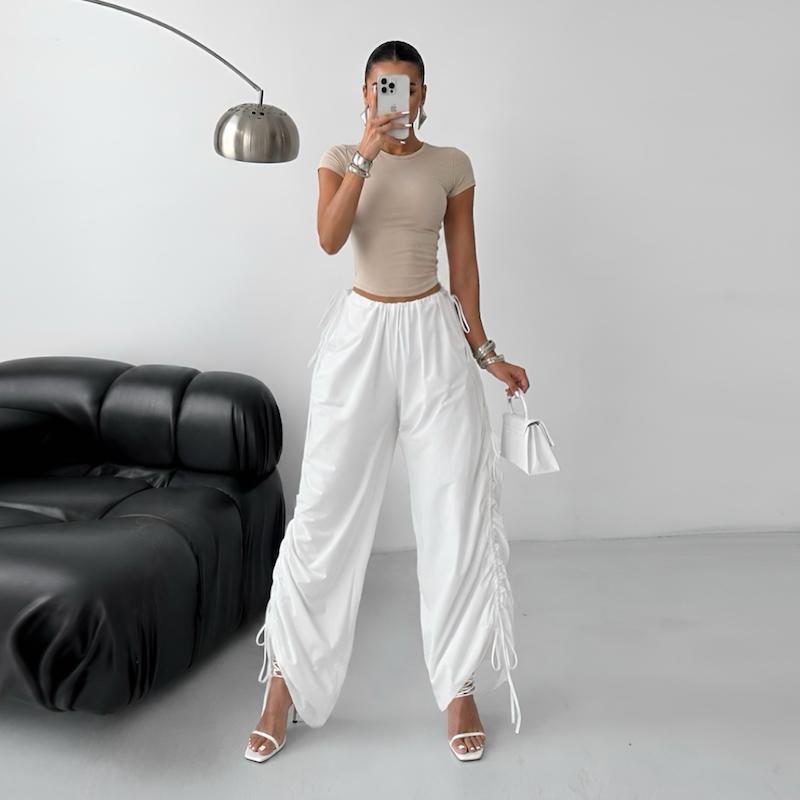 شلوار Tie-Up Trousers