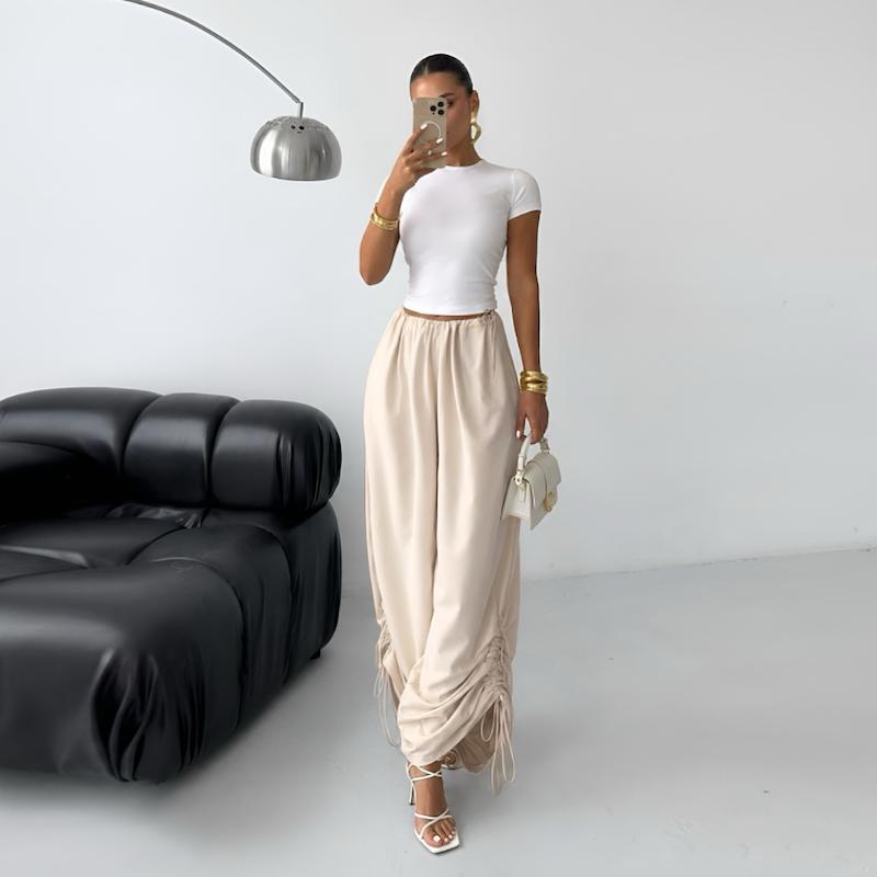 شلوار Tie-Up Trousers