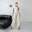 شلوار Tie-Up Trousers