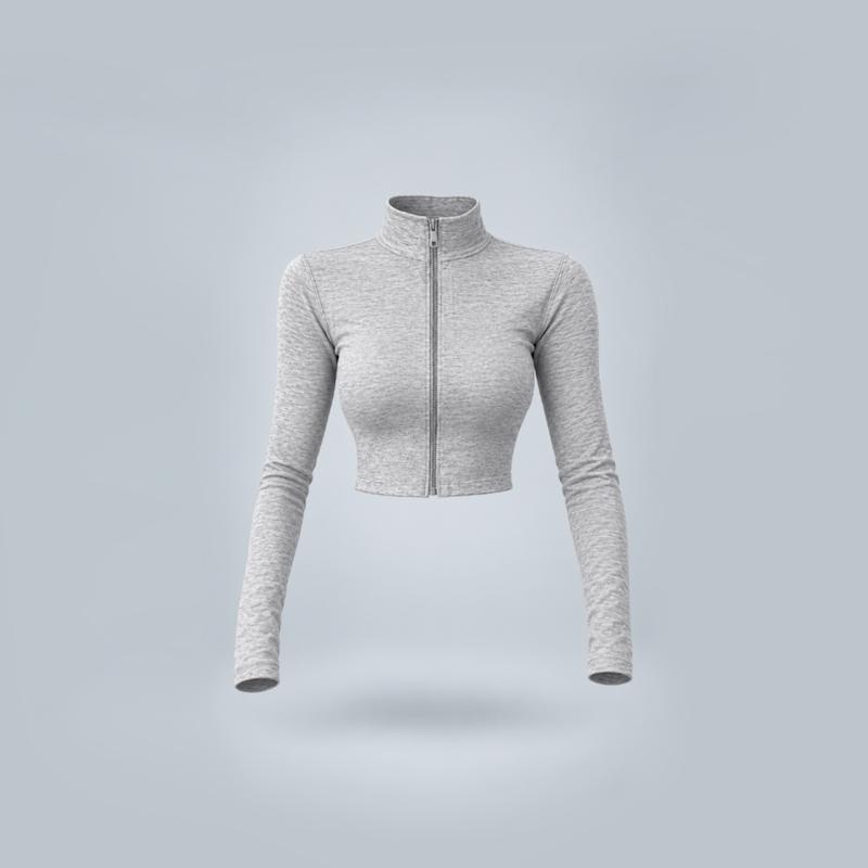 کراپ سویشرت Exzipper