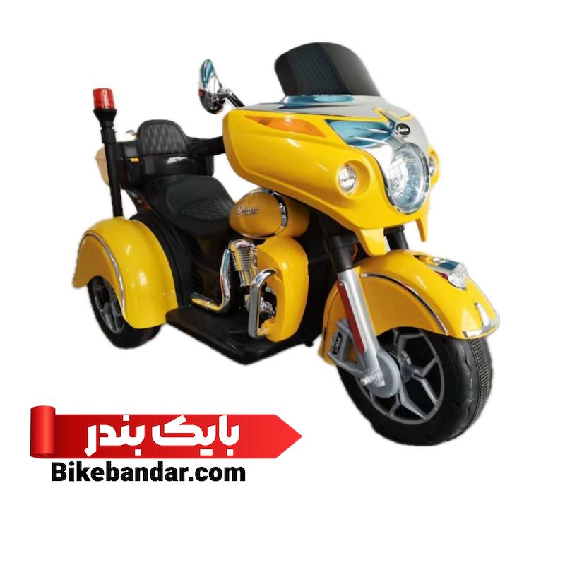 موتور شارژی پلیسی آژیر دار 