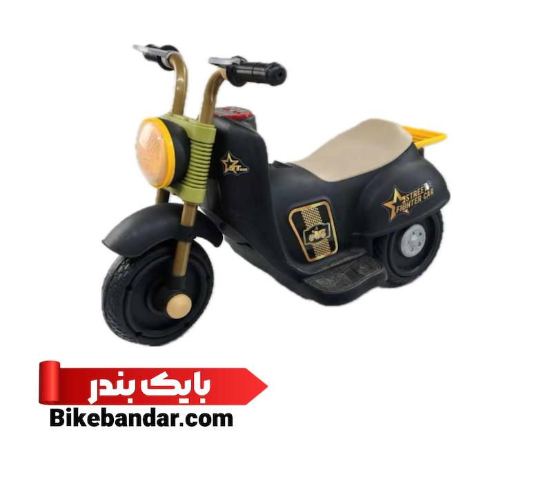 موتور شارژی طرح هارلی ریموتی