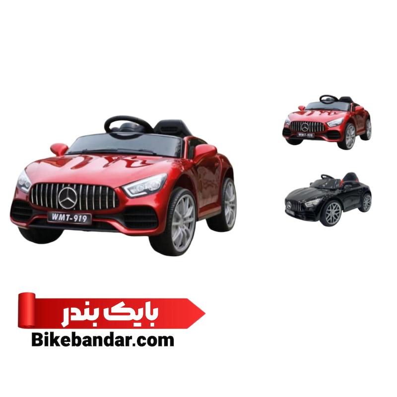 ماشین شارژی طرح بنز