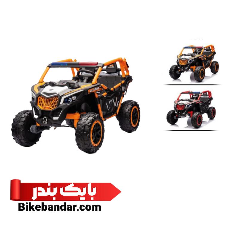 ماشین شارژی جیپ سایز بزرگ دونفره