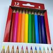 مداد رنگی 12 عددی اونر