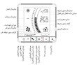 ترموستات دیمری کلایماست Prossimo 4600