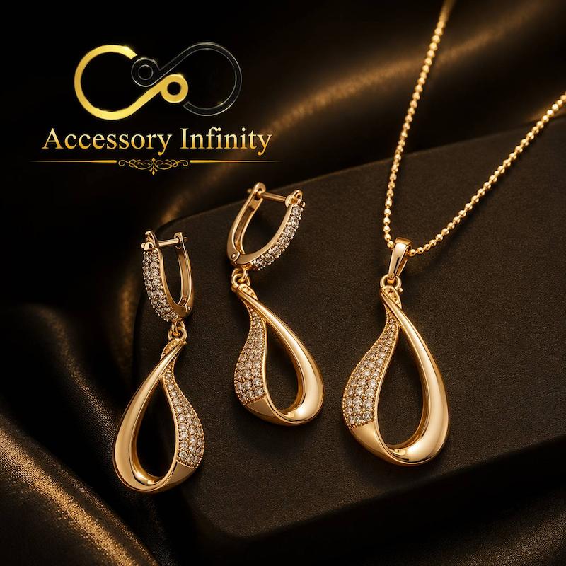نیمست طرح قلب ابکاری طلا مارک ژوپینگ