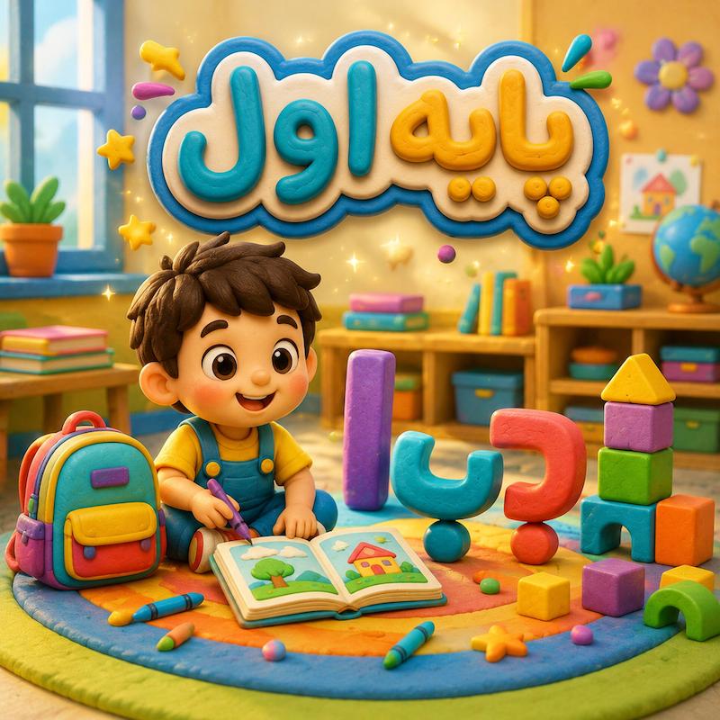پکیج بازی های نوبت اول پایه اول ابتدایی