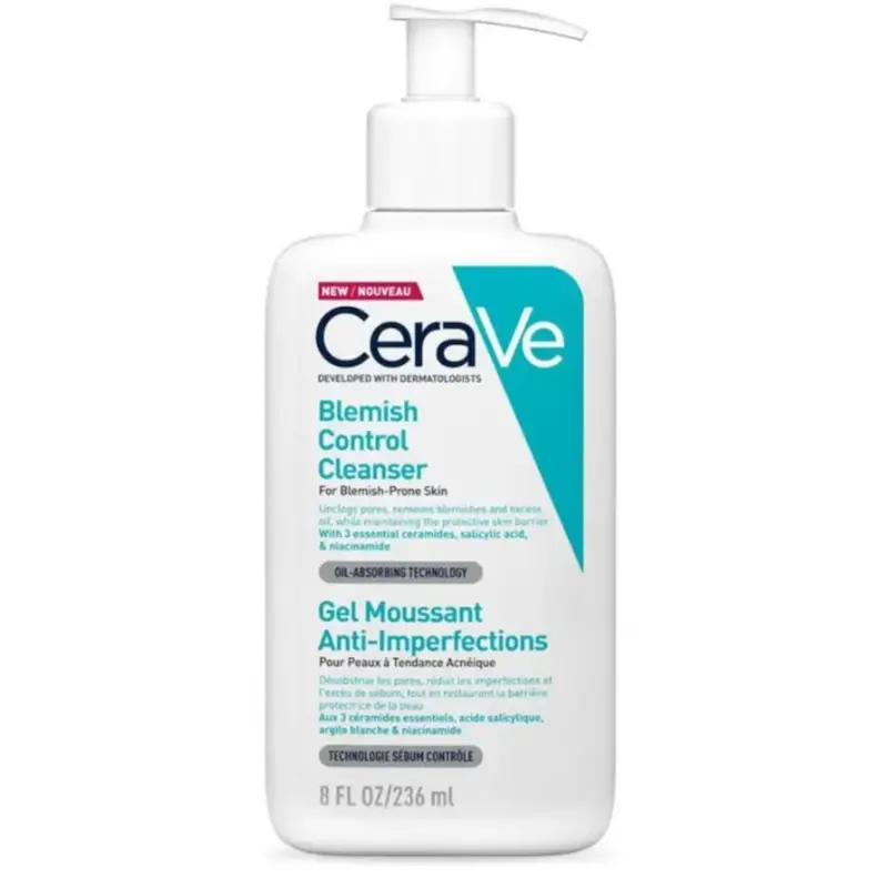 ژل شستشوی صورت سراوی مخصوص پوست خیلی چرب و جوش دار